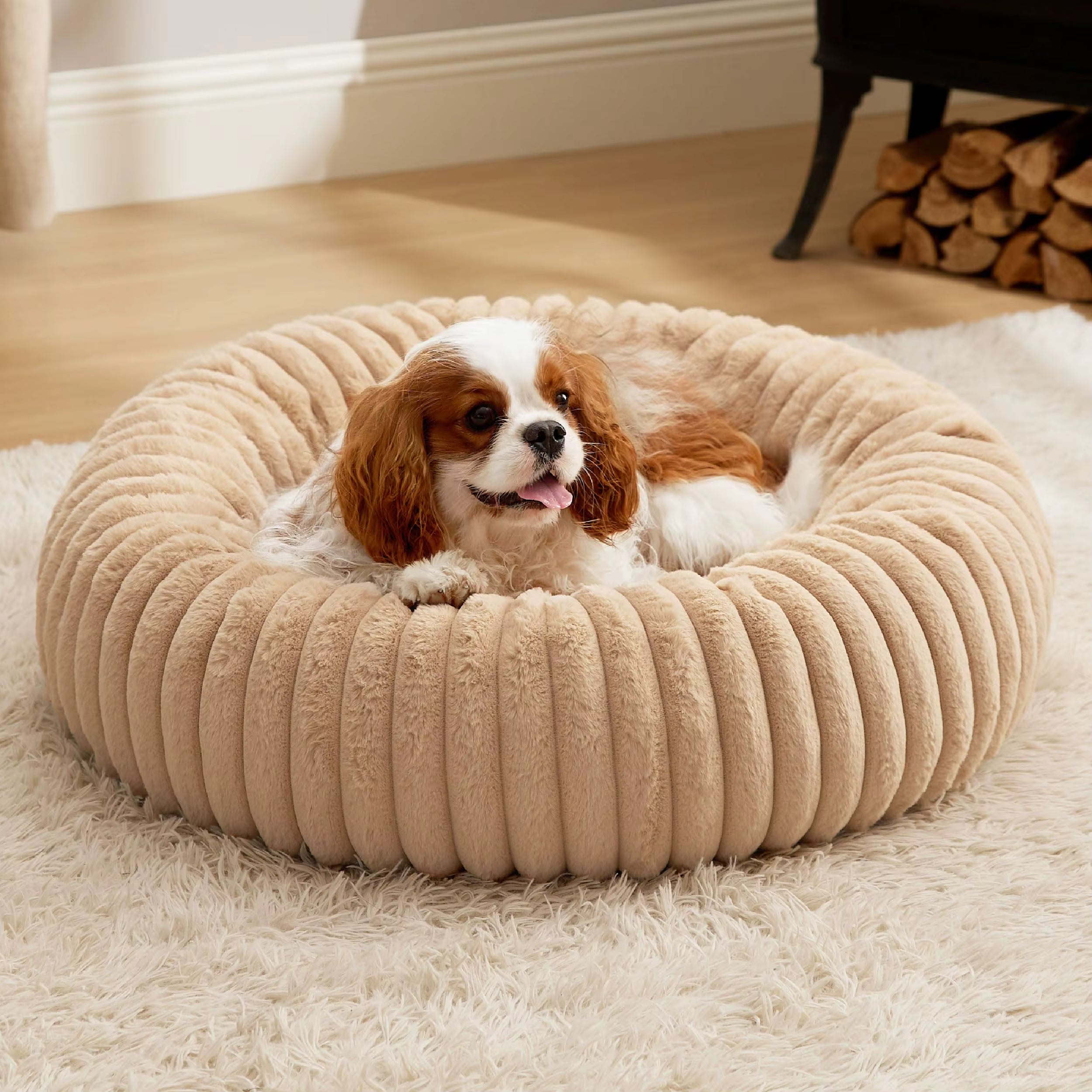 The Petly Cloud Comfort Bed for Dogs & Cats