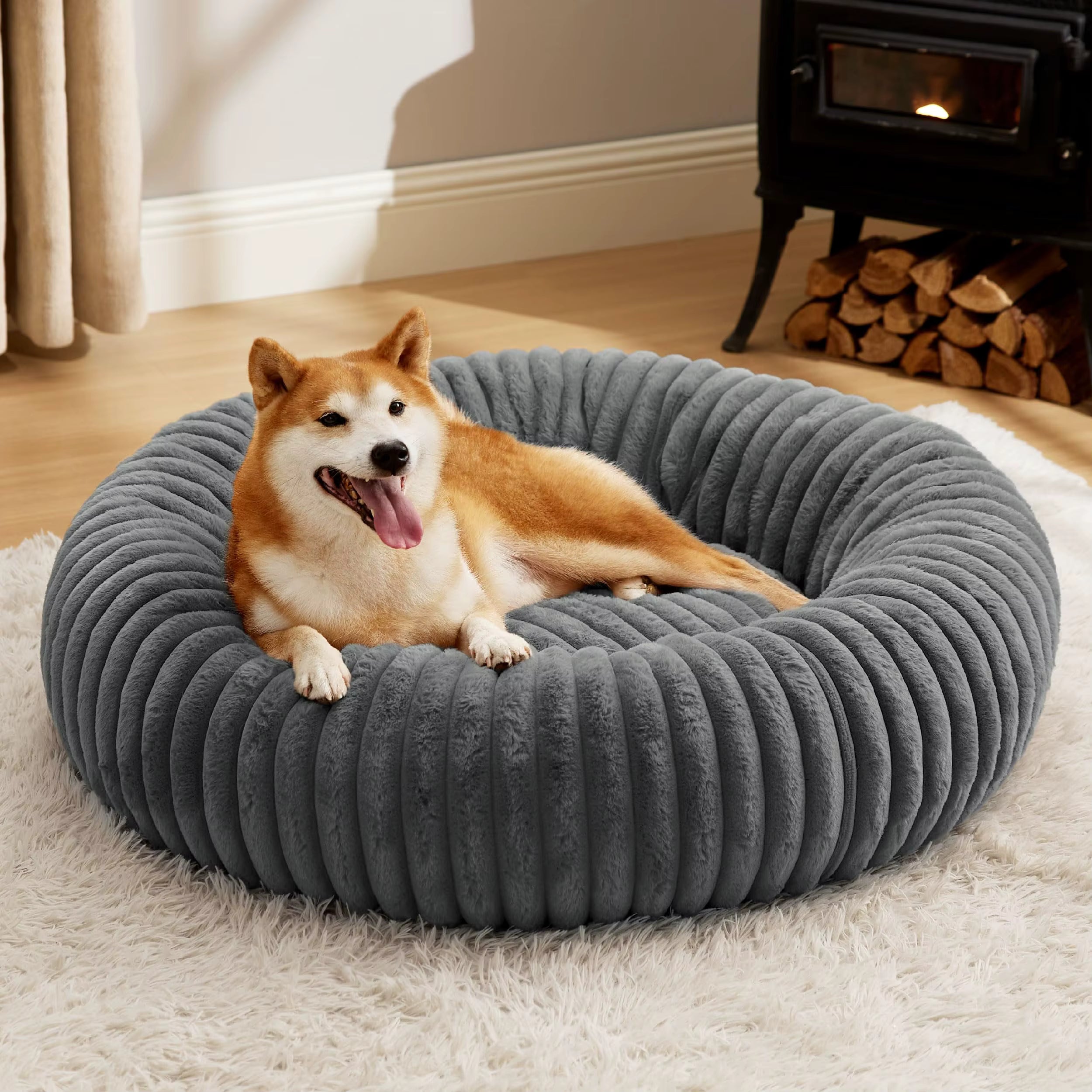 The Petly Cloud Comfort Bed for Dogs & Cats